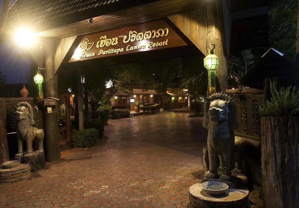 Heuan Parittapa Lanna Resort Baan Tawai Chiang Mai Exterior foto